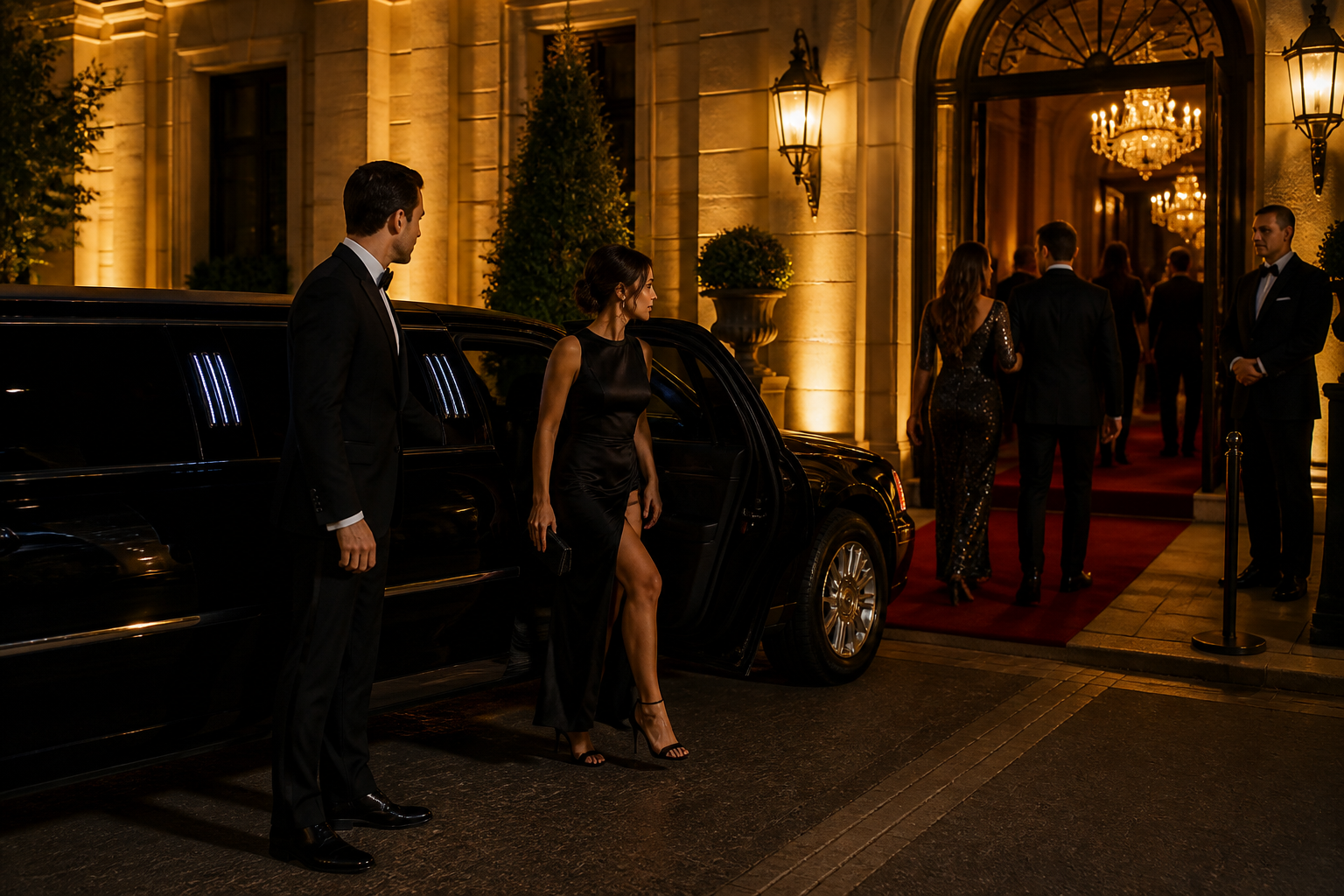 limo event